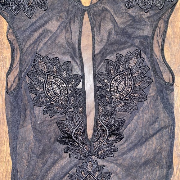 Victoria’s Secret Mesh bodysuit - Picture 1 of 4